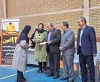 دوازدهمین دوره مسابقات لیگ بسکتبال شهدای غریب اسارت کشور برگزار شد