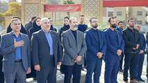تجدید میثاق مدیران بیمه اصفهان با آرمان‌های شهدای دفاع مقدس