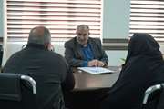 برگزاری دیدار هفتگی سرپرست بنیاد شهید اصفهان با خانواده‌های شهدا و جانبازان 
