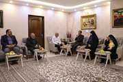 دیدار معاون رئیس‌جمهور در امور بانوان با خانواده شهید رحمانیان/حافظ خون دلاورمردان ایران هستیم