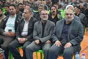برگزاری مراسم بزرگداشت هفتمین روز شهادت  شهدای عشایر نصراباد جرقویه