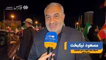 جانبازان قطع نخاعی اصفهان با تخت و ویلچر به میدان آمدند