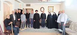 دیدار با خانواده شهید والامقام محمد سلطانی