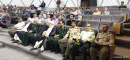 مراسم تجلیل از آزادگان سرافراز شهرستان شهرضا برگزار شد