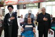 آیین وداع با پیکر مطهر جانباز سرافراز ۷۰ درصد «شهید کاظم سلیمیان» در مرکز فرهنگی توانبخشی شهید مطهری برگزار شد
