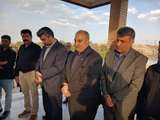 مراسم چهلمین روز  شهادت شهید والا مقام « احمد رضایی» در روستای کمال آباد نایین برگزار شد