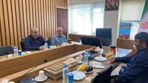 دیدار مدیرکل بنیاد شهید و امور ایثارگران استان اصفهان با معاون برنامه‌ریزی و اقتصادی کوثر