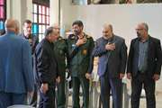 آیین چهلم شهدای وطن و مدافعان امنیت در گلستان شهدای اصفهان برگزار شد