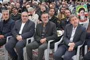 مراسم بزرگداشت شهدای حملات تروریستی آمریکایی صهیونی برگزار شد