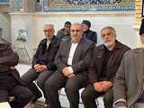  از خانواده شهید امنیت پاسدار عباس کامرانی تجلیل شد