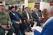 از جانبازان سرافراز دفاع مقدس در مرکز فرهنگی توانبخشی شهید مطهری اصفهان تجلیل شد