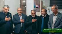 سرپرست بنیاد شهید استان اصفهان با خانواده شهید عباس کامرانی دیدار و گفت‌وگو کرد