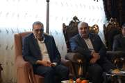 دیدار معاون حقوقی و امور مجلس بنیاد شهید و امور ایثارگران با خانواده شهید پرور