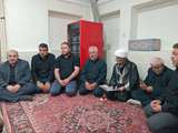 مراسم هفتمین روز شهادت شهید گرانقدر «احمد رضایی» برگزار شد