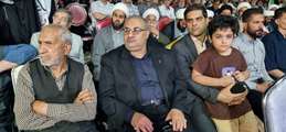 اولین سالگرد شهادت سپهبد دکتر حسین سلامی در گلپایگان برگزار شد