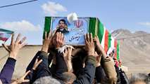 مراسم تشییع‌‌ پیکر‌ مطهر‌ پاسدار‌ شهید‌ محمد‌ معصومی و شهید‌حسین‌نیکخواه در کاشان