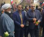 تشییع پیکر مطهر شهدای حمله ددمنشانه آمریکایی_صهیونی دهاقان
