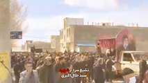 بویین‌میاندشت برای شهید مدافع وطن سنگ تمام گذاشتند