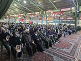 آیین بزرگداشت شهدای جنگ رمضان در گلستان شهدای اصفهان برگزار شد